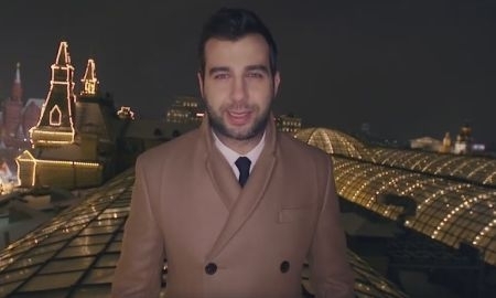 Ургант поздравил «Астану» с 10-летним юбилеем