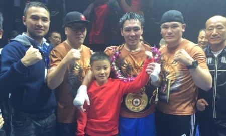 Жанабаев выйдет на ринг 25 декабря