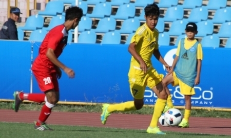 Юношеская сборная Казахстана сыграла вничью с «Зенитом» на «Кубке Шерифа-2016»