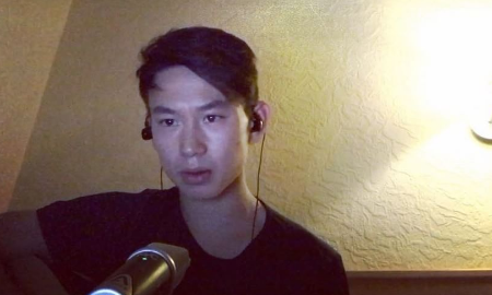 Тен спел свою новую песню