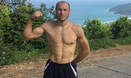 Свирид проведет бой на турнире в Санкт-Петербурге