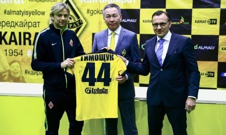 Статистика Тимощука в «Кайрате»