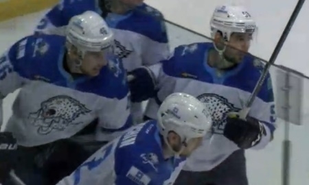 Видеообзор матча КХЛ «Автомобилист» — «Барыс» 3:4