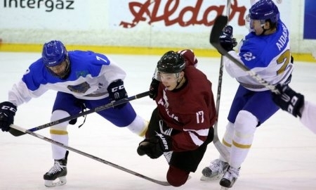 Казахстанская «молодежка» обыграла Латвию