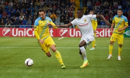 <strong>Трансляция матча Лиги Европы «Янг Бойз» — «Астана»</strong>