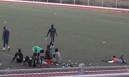 Мане тренируется в сенегальской команде