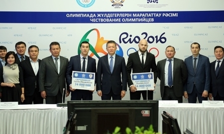 Левит и Ниязымбетов получили обещанные «чемпионские» вознаграждения Рио-2016