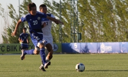 Юношеская сборная Казахстана провела вторую игру в рамках «Кубка Шерифа-2016»