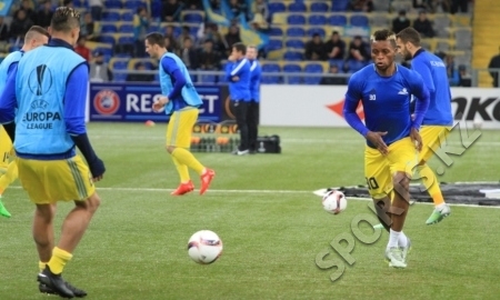 Стартовые составы «Янг Бойз» и «Астаны»