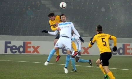 Статистика матча Лиги Европы «Янг Бойз» — «Астана» 3:0