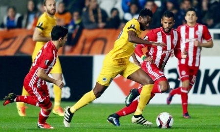 АПОЭЛ стал победителем группы «Астаны» в Лиге Европы