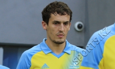 Логвиненко — лучший в составе «Астаны» по версии Whoscored.com