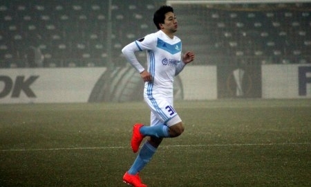 Жунусов дебютировал в Лиге Европы