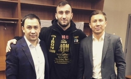 Головкин советовал Гассиеву победить Лебедева досрочно