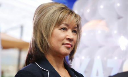 Пятикратная олимпийская чемпионка Ким станет послом Ассамблеи народа Казахстана