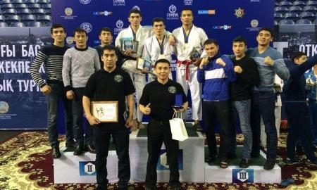 КНБ РК завоевал Кубок Президента по рукопашному бою