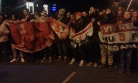 Казахстанские болельщики приняли участие в драке между фанатами украинской «Зари» и английского «Манчестер Юнайтед»