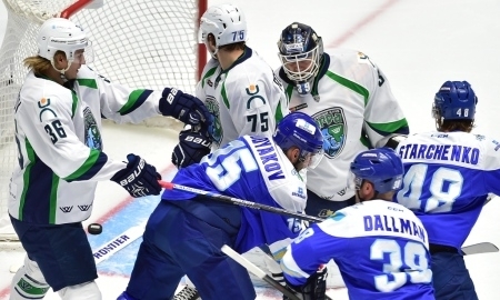 «Барыс» вошел в зону плей-офф КХЛ