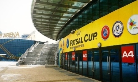 <strong>«Алматы Арена» примет «Финал четырёх» Кубка УЕФА сезона-2016/17</strong>