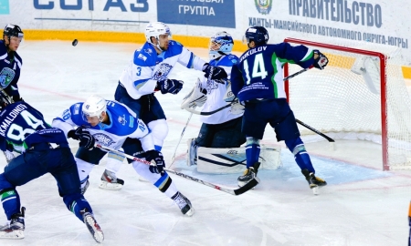 Отчет о матче КХЛ «Югра» — «Барыс» 2:4