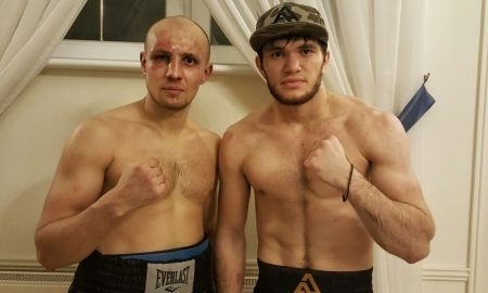 Али Ахмедов: «Выиграл бой одной левой»