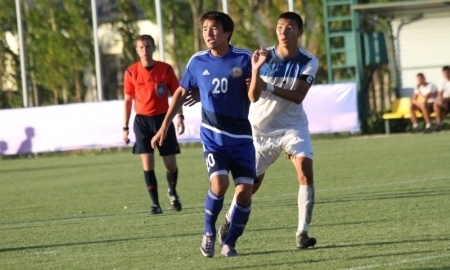 Юношеская сборная Казахстана завершила свои выступления в «Кубке Шерифа-2016»