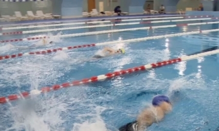 Первенство по плаванию среди детей состоялось в Астане