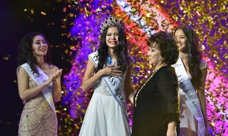 Левит помог выбрать «Мисс Казахстан-2016»
