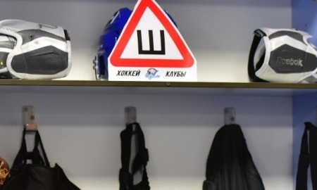 «Барыс» обновил раздевалку команды