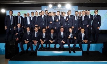 «Астана» представила состав 2017 года