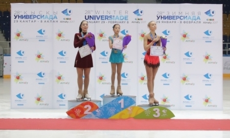 Турсынбаева выиграла чемпионат Казахстана до 18 лет