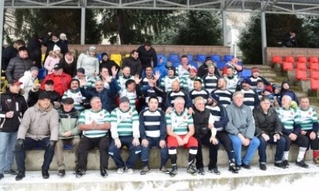 В Алматы отметили 50-летие казахстанского регби