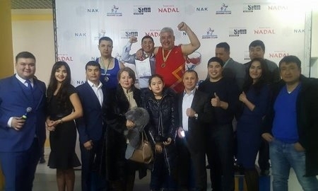 Самый старший участник выиграл турнир среди «белых воротничков»