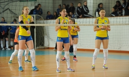 Результаты второго дня второго тура чемпионата РК среди женских команд Высшей лиги