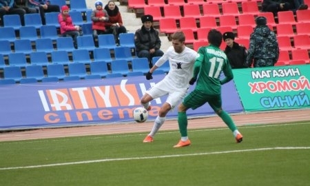 «Иртыш» подписал контракт с Кислицыным