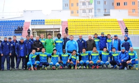 «Каспий» возобновляет тренировочный процесс