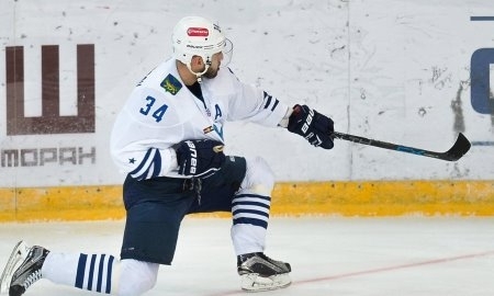 Нападающий «Адмирала» пропустит матч с «Барысом»