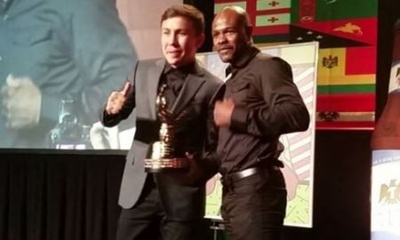 Бой Головкин — Брук победил в номинации «Событие года» WBC