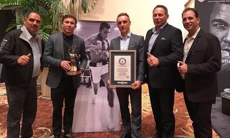 Головкин поблагодарил свою команду за поддержку