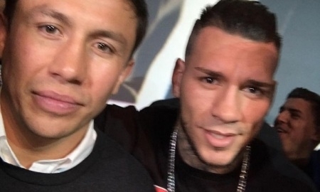 Непобеждённый итальянец сфотографировался с Головкиным