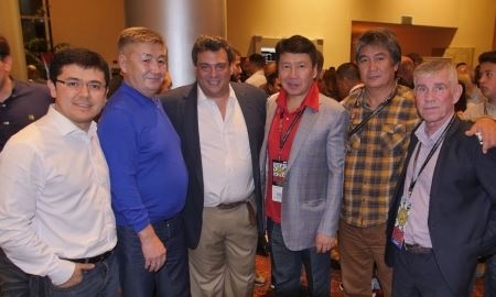 Виктор Демьяненко: «Проведение Конвенции в Астане станет стимулом к развитию бокса в Казахстане»