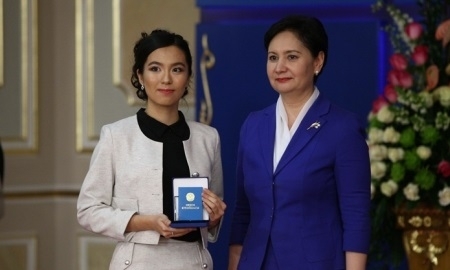Садуакасова удостоена ордена «Құрмет»