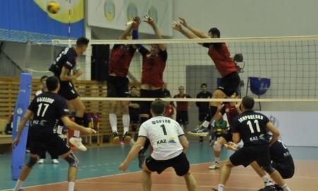 «ТНК «Казхром» обыграл «Павлодар» во втором туре мужской Национальной лиги