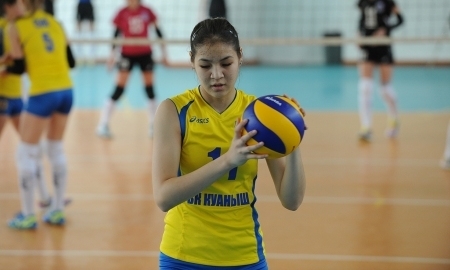 Результаты третьего дня второго тура чемпионата РК среди женских команд Высшей лиги