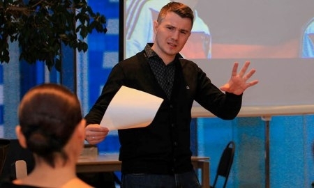 Стогниенко провел семинар для комментаторов телеканала «Kazsport»