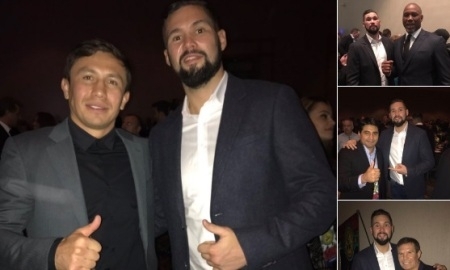 Чемпион WBC назвал Головкина легендой