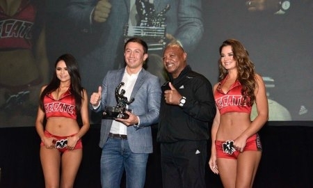 Американский журналист подколол коллегу за прогноз на бой Головкин — Хаглер