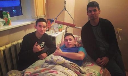 Молодой игрок «Окжетпеса» тяжело травмирован
