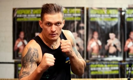 Александр Усик: «Я пристально следил за боями Ломаченко, Ковалева и Головкина»