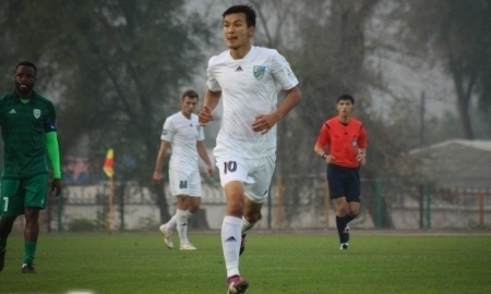 Жангылышбай поехал в Турцию с «Тоболом»